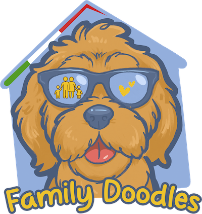 logo family doodles